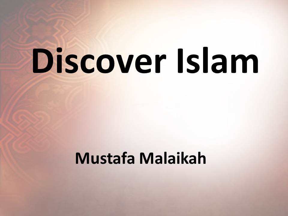 Discover Islam